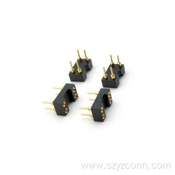 2.54mm Pitch IC FemaIe header Connector 4P